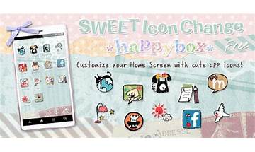 SWEET Icon Change *happybox* free for Android - Download the APK from Habererciyes